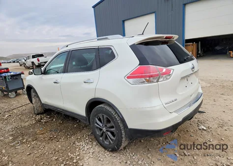 2015 Nissan Rogue S z USA, uszkodzony, nr VIN KNMAT2MV7FP548106